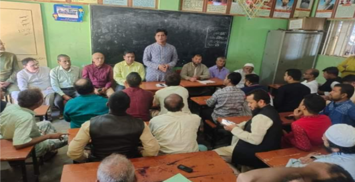জনসভা সফল করার লক্ষ্যে সাতকানিয়া আ.লীগের প্রস্তুতি সভা
